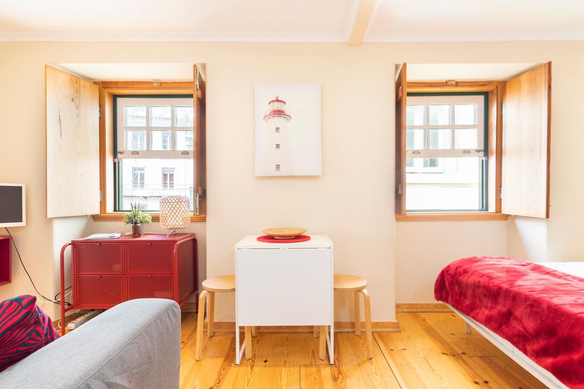 Budget 1 Bed Down Town Lisboa Екстериор снимка