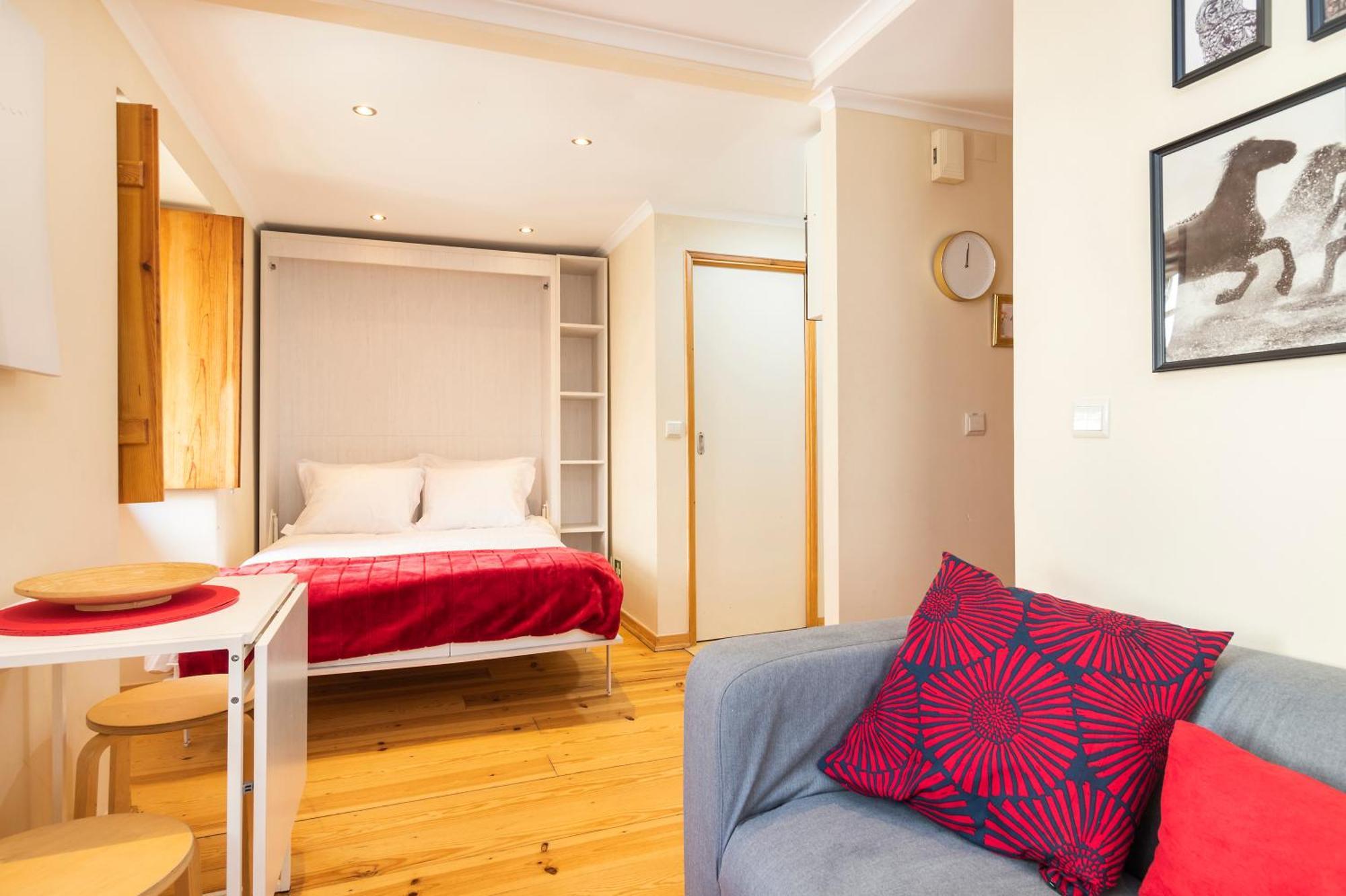 Budget 1 Bed Down Town Lisboa Екстериор снимка